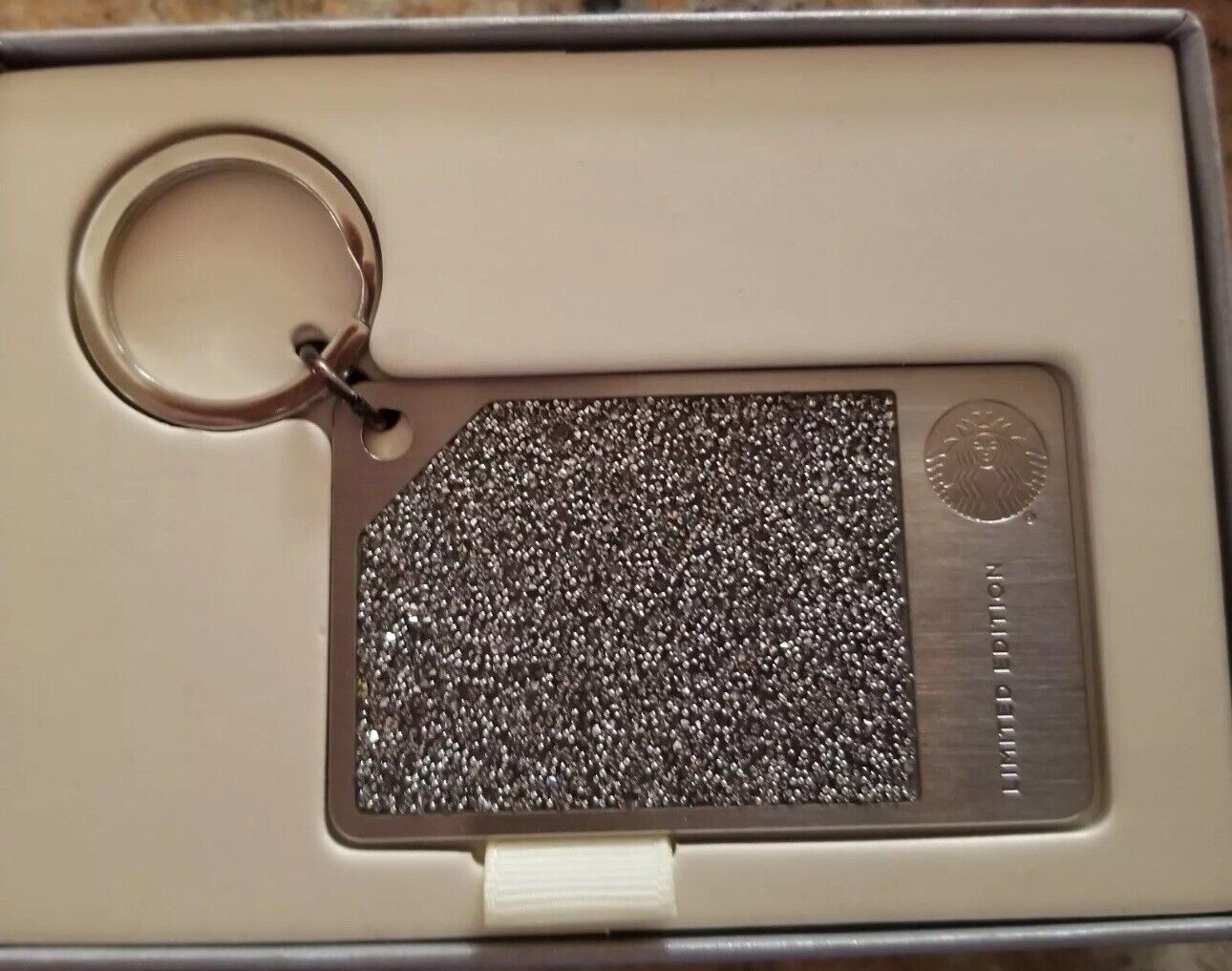 2015 Starbucks Swarovski Crystal Limited Edition Metal Gift Card - Sold on eBay November 20th, 2024 for $182.50 (5 bids) 