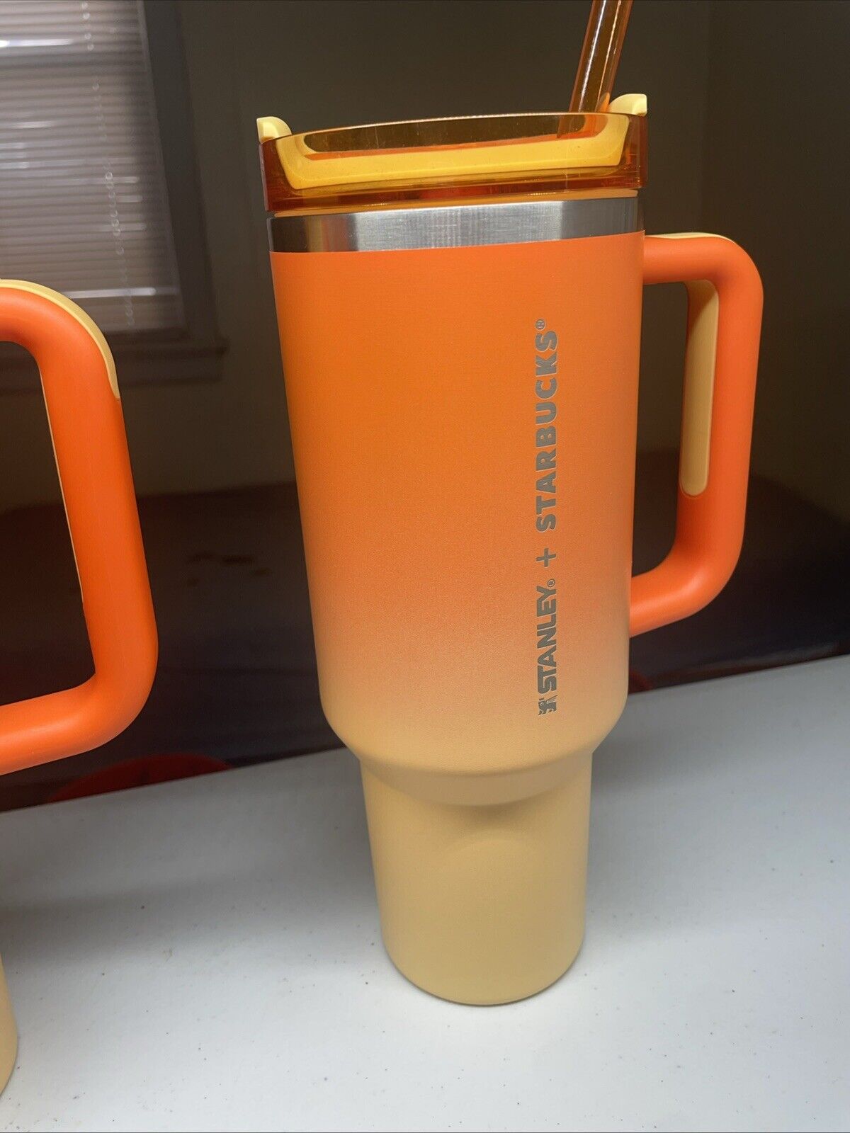 Stanley x Starbucks Philippines Exclusive, 40oz Orange Ombré - Sold on eBay November 24th, 2024 for $99.99 (1 bids) 