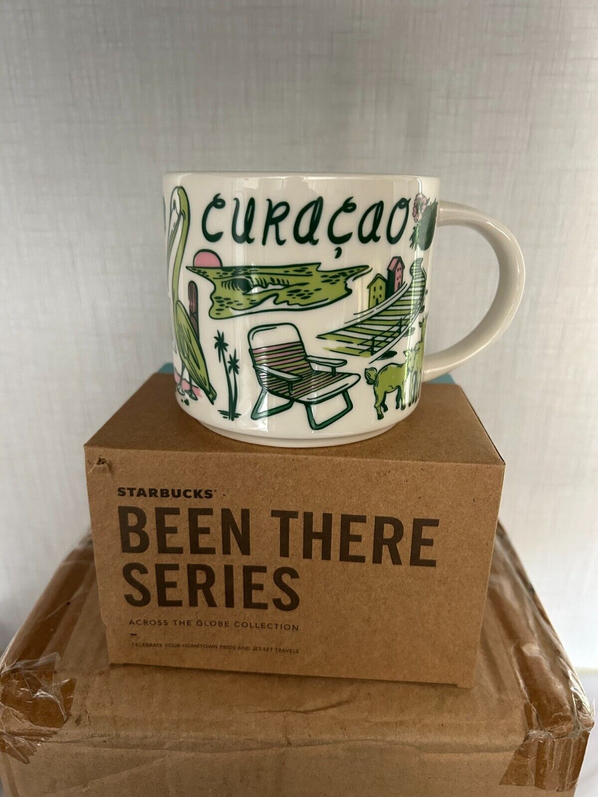 2023 Starbucks Been There Series Curacao Curaçao Coffee Mug 14 oz Brand New! - Sold on eBay March 31st, 2025 for $74.95