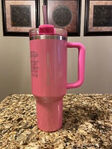 Target Stanley x Starbucks 2024 Winter Pink 40oz Tumbler New Target Exclusive - Sold on eBay January 13th, 2024 for $325.00 (44 bids) 