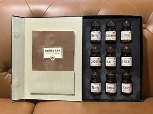 RARE STARBUCKS COFFEE MASTER AROMA LAB BARISTA SET KIT WITH BOOK COLLECTIBLE ??