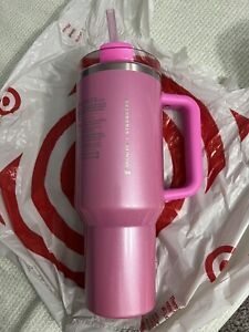 NEW! STANLEY x STARBUCKS Exclusive Tumbler 40OZ Pink Valentines Day New 2024 - Sold on eBay January 11th, 2024 for $280.00 (66 bids) 