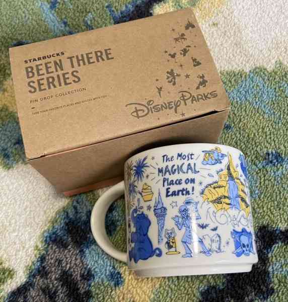 Starbucks Been There Series Mug Magic Kingdom - Sold on eBay September 23rd, 2024 for $79.99