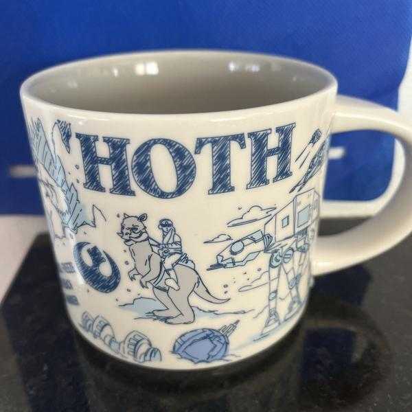 Disney Star Wars Starbucks Been There Series 2020 Hoth Mug 14 Oz. - Sold on eBay November 6th, 2024 for $100.00