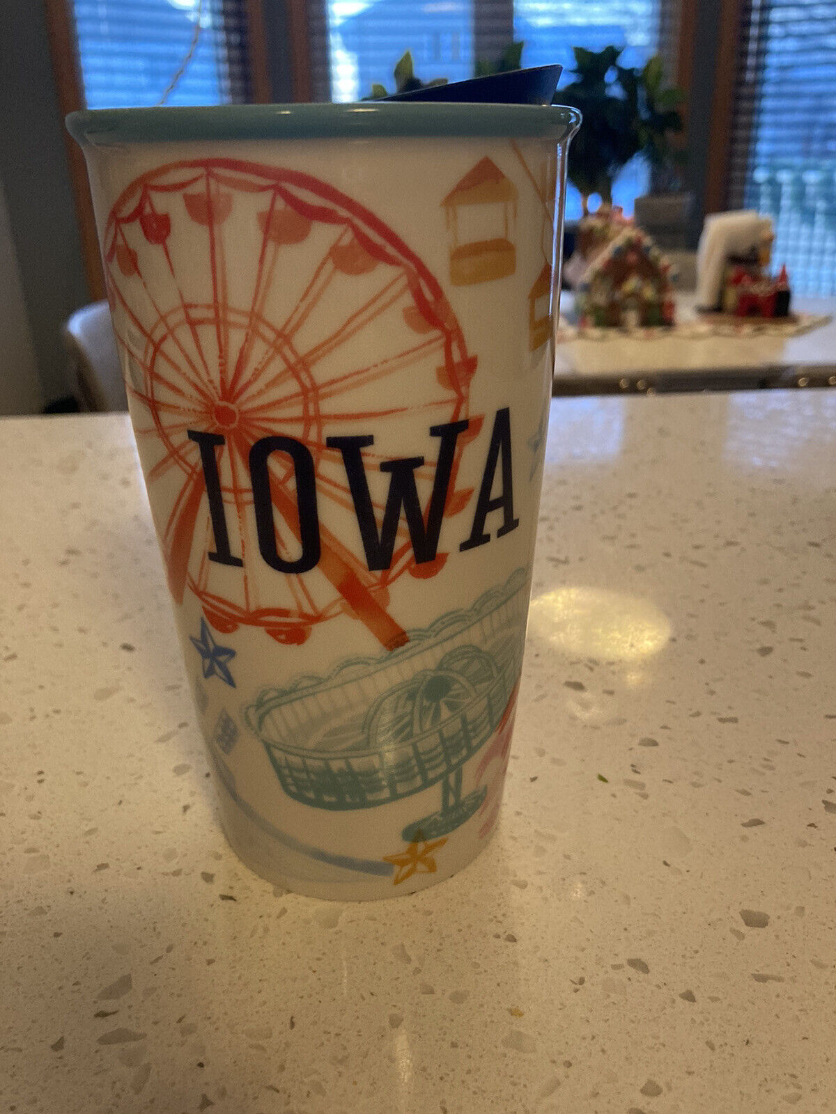 Starbucks Iowa State Fair Ceramic Tumbler. Rare And In Excellent Condition! - Sold on eBay March 3rd, 2025 for $88.00