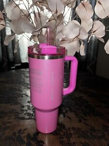 Stanley x Starbucks Winter Pink 40oz Tumbler 2024 Target Exclusive New In Hand - Sold on eBay January 11th, 2024 for $309.12