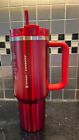 Starbucks x Stanley 2023 Holiday Red 40 Oz Tumbler Limited Edition, Brand New!! - Sold on eBay March 16th, 2024 for $132.50 (19 bids) 
