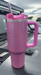 Stanley x Starbucks Exclusive 2024 Pink 40oz Tumbler NEW Release!!! - Sold on eBay January 4th, 2024 for $232.50 (51 bids) 