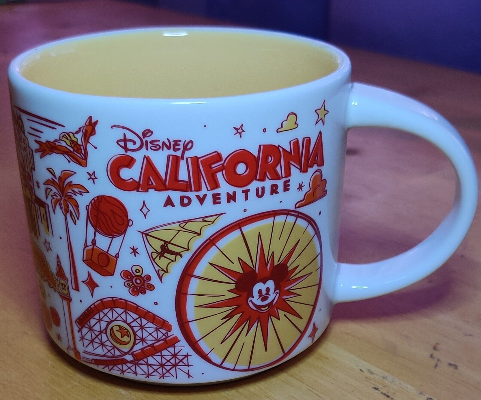 Starbucks Been There Disney California Adventure Mug - 14OZ - Sold on eBay December 12th, 2024 for $80.00