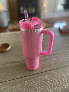 Stanley x Starbucks Exclusive 2024 Pink 40oz Tumbler NEW Early Release!!! - Sold on eBay January 6th, 2024 for $243.00 (36 bids) 