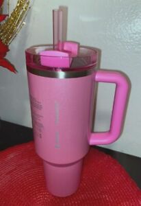 Starbucks x Stanley 40 oz Tumbler Winter Pink - Sold on eBay February 1st, 2024 for $250.00