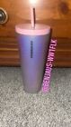 Starbucks Pink Iridescent Holiday 2019 Palm Leaf Pine Cone Tumbler 24oz Soft - Sold on eBay August 10th, 2024 for $149.99