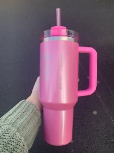 Stanley x Starbucks Exclusive 2024 Pink 40oz Tumbler NEW! In Hand! Quick Ship!? - Sold on eBay January 11th, 2024 for $265.00