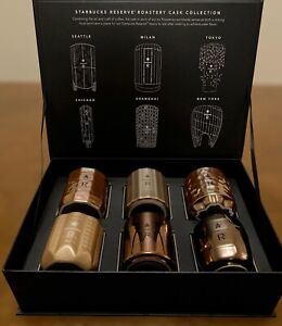 Starbucks Reserve Roastery Demi Mug Collection 6 Piece Set **Limited Edition** - Sold on eBay November 5th, 2023 for $149.99