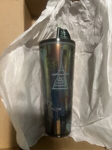 IN HAND Disney Starbucks The Nightmare Before Christmas Tumbler with Straw NEW - Sold on eBay December 23rd, 2023 for $210.00
