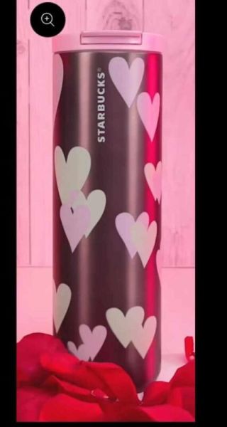 STARBUCKS TUMBLER VALENTINES DAY LIMITED EDITION 2024 MEXICO STAINLESS STEEL - Sold on eBay November 1st, 2024 for $105.00