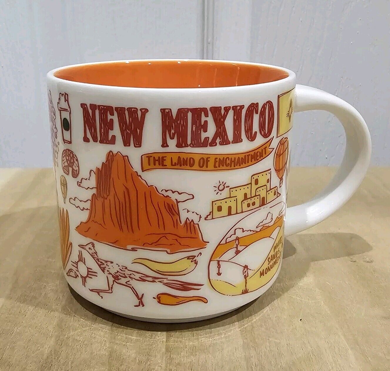 Starbucks New Mexico Been There Series Mug, 14 oz. Land Of Enchantment - Sold on eBay January 17th, 2025 for $92.00
