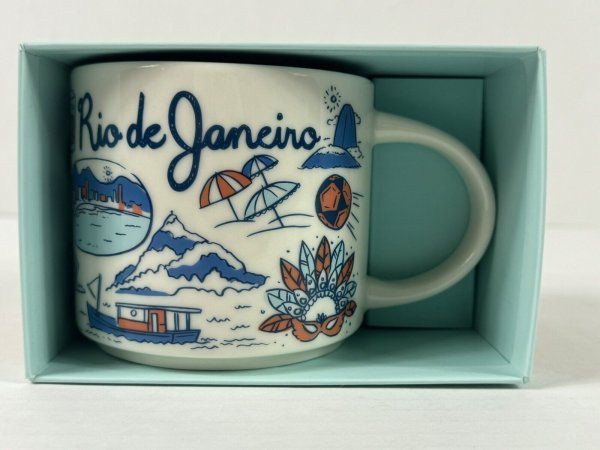 ‘Rio de Janeiro’ Brazil Starbucks ‘Been There’ Series 14 Oz Mug (2023)