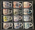 Star Wars Starbucks “been there” series mug ornaments complete collection new - Sold on eBay August 16th, 2024 for $350.00