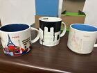 Starbucks Paris Mugs , Set Of 3. NEW. - Sold on eBay April 30th, 2024 for $119.99