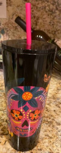 Starbucks Mexico Dia De Los Muertos Stainless Steel Tumbler 24oz - Sold on eBay October 23rd, 2024 for $94.99