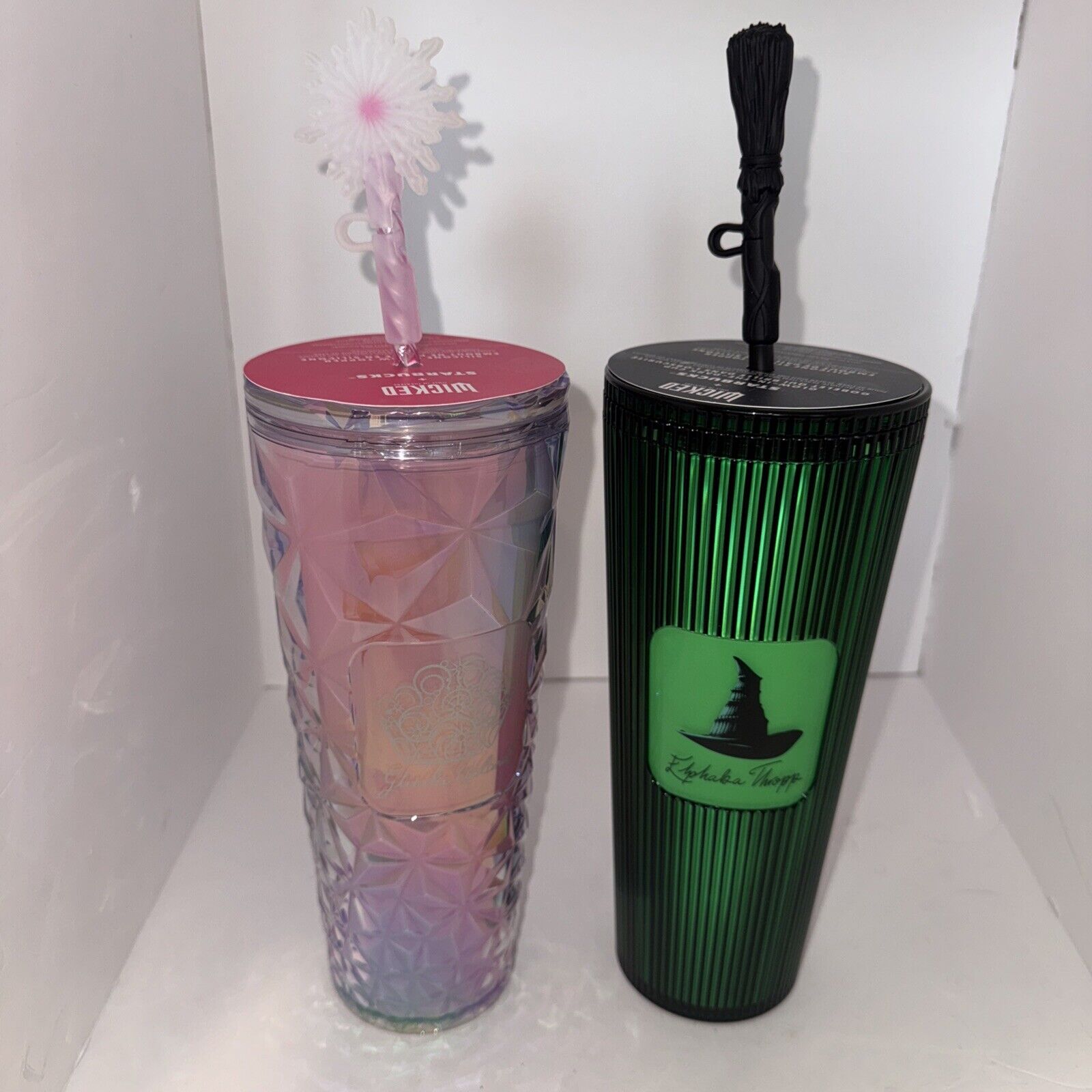 Wicked Starbucks Cup Set Of 2 ..NEW Releases.. HIGH DEMAND, FAST SHIPPING - Sold on eBay November 17th, 2024 for $119.99
