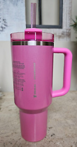 STANLEY x STARBUCKS Exclusive 2024 Pink 40oz tumbler ~ Early Release ~ New - Sold on eBay January 4th, 2024 for $235.00 (22 bids) 
