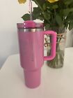Stanley X Starbucks Target 40oz Winter Pink Tumbler - Sold on eBay March 15th, 2024 for $139.99
