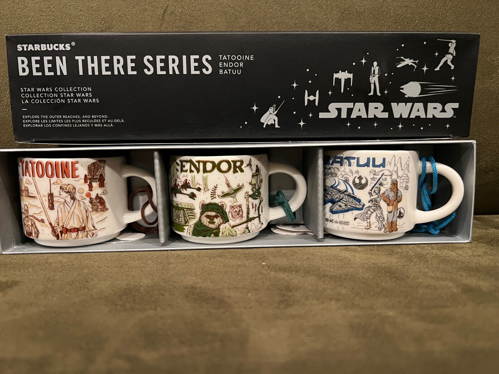 Starbucks Star Wars Collection Tatooine Endor Batuu Been There 2oz NWT - Sold on eBay March 31st, 2025 for $80.00