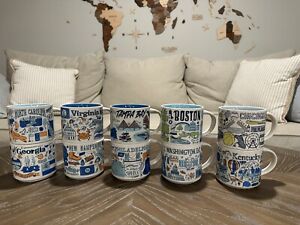 starbucks mugs Collection 34 Qt - Sold on eBay November 23rd, 2023 for $500.00