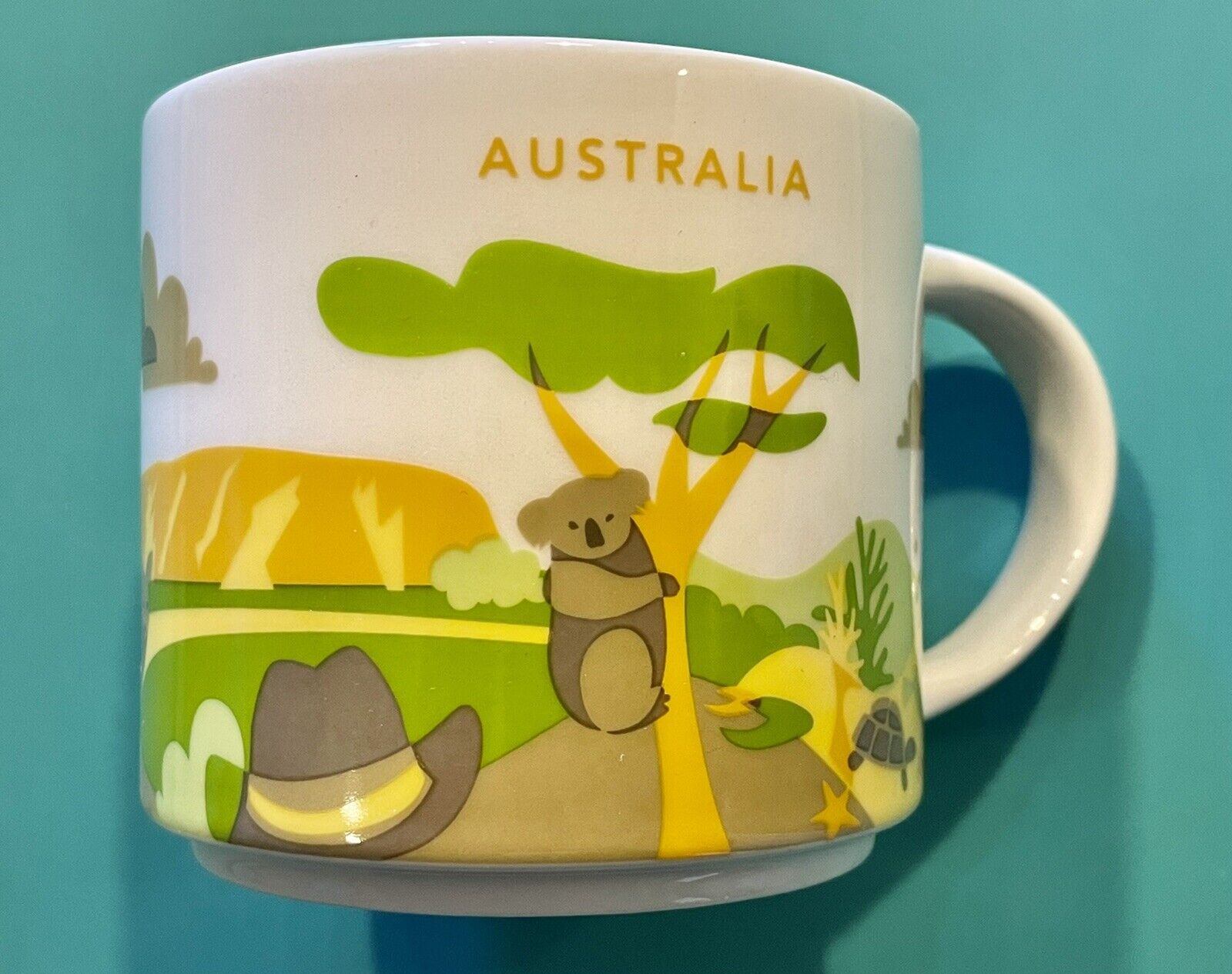 STARBUCKS COFFEE MUG - AUSTRALIA ?? - Sold on eBay March 18th, 2025 for $75.00