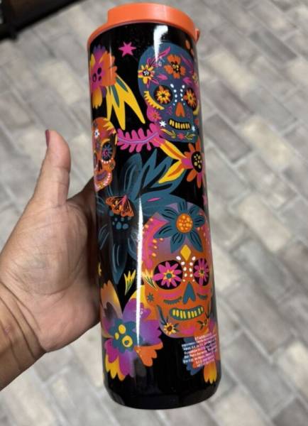 starbucks dia de los muertos tumbler - Sold on eBay October 31st, 2024 for $100.00