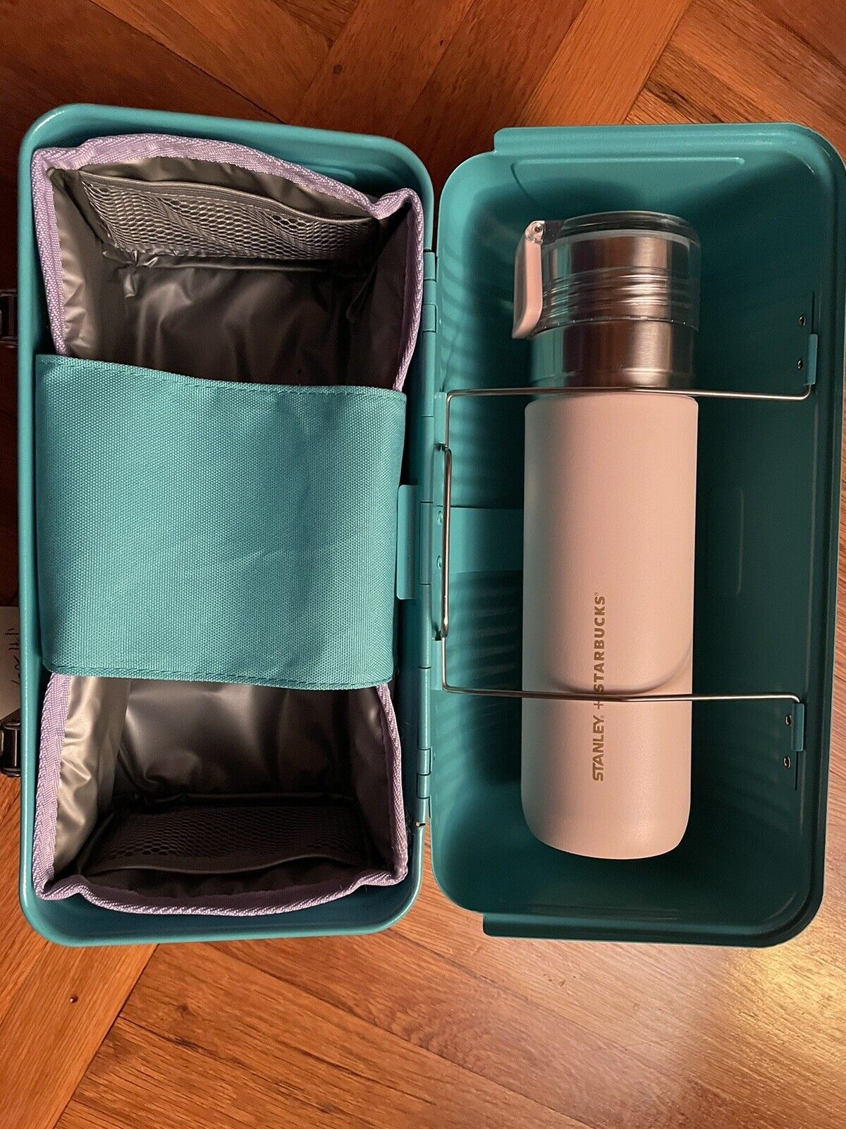  ??Starbucks Korea 2021 Summer Limited Stanley Lunchbox. Thermos Included. - Sold on eBay November 15th, 2024 for $199.99