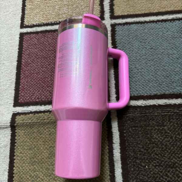 Stanley x Starbucks Exclusive 2024 Pink 40oz Tumbler NEW Free Shipping ???? - Sold on eBay February 4th, 2024 for $329.99