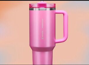 Stanley x Starbucks Winter Pink 40oz Tumbler (2024 Target Exclusive) New!!!! - Sold on eBay January 15th, 2024 for $213.50 (28 bids) 