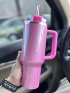Stanley x Starbucks Exclusive 2024 Pink 40oz Tumbler NEW Early Release!!! - Sold on eBay December 28th, 2023 for $200.00