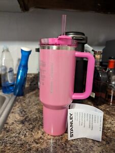 Stanley x Starbucks Winter Pink 40oz Tumbler (2024 Target Exclusive) New In Hand - Sold on eBay January 17th, 2024 for $207.50 (26 bids) 