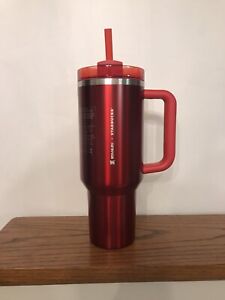 Starbucks X Stanley 2023 Holiday Red 40oz Tumbler Limited Edition Free Shipping - Sold on eBay November 29th, 2023 for $189.00 (39 bids) 