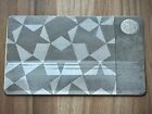 RARE Starbucks Metal Stainless Steel Card 2012 Limited Edition Gilt Collectible - Sold on eBay August 16th, 2024 for $400.00