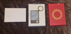 HTF US RELEASE Starbucks Limited Swarovski Gift Card Keychain Silver UNUSED 2015 - Sold on eBay January 24th, 2024 for $324.00