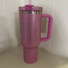 Stanley x Starbucks Winter Pink 40oz Tumbler 2024 Target Exclusive New AS IS - Sold on eBay February 24th, 2024 for $140.00