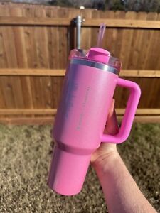 Starbucks Stanley 40 oz Tumbler Pink Valentines Day Target Exclusive SHIPS QUICK - Sold on eBay January 5th, 2024 for $239.99
