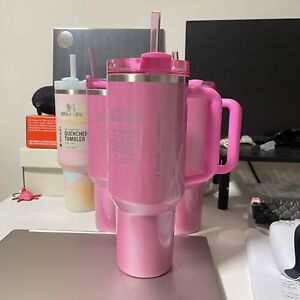 Starbucks x Stanley 40 oz Tumbler Winter Pink Target Exclusive Collab BRAND NEW - Sold on eBay January 28th, 2024 for $280.00