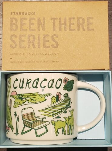 Starbucks 2023 Curacao Been There Collection Coffee Mug NEW IN BOX