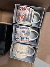 2023 Star Wars Starbucks Been There Series Mugs - Jakku, Coruscant, Mustafar - Sold on eBay May 23rd, 2024 for $105.00