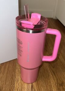STANLEY x STARBUCKS EXCLUSIVE TUMBLER 40 OZ WINTER PINK 2024 PRIORITY EXPRESS! - Sold on eBay January 10th, 2024 for $325.00