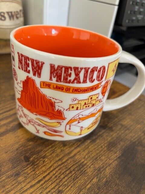 Starbucks New Mexico Been There Series Mug, 14 oz. Land Of Enchantment RARE - Sold on eBay February 2nd, 2025 for $92.50