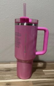 Stanley x Starbucks 2024 Pink 40oz Tumbler New Target Exclusive SHIPS FAST ?? - Sold on eBay January 4th, 2024 for $251.00 (26 bids) 