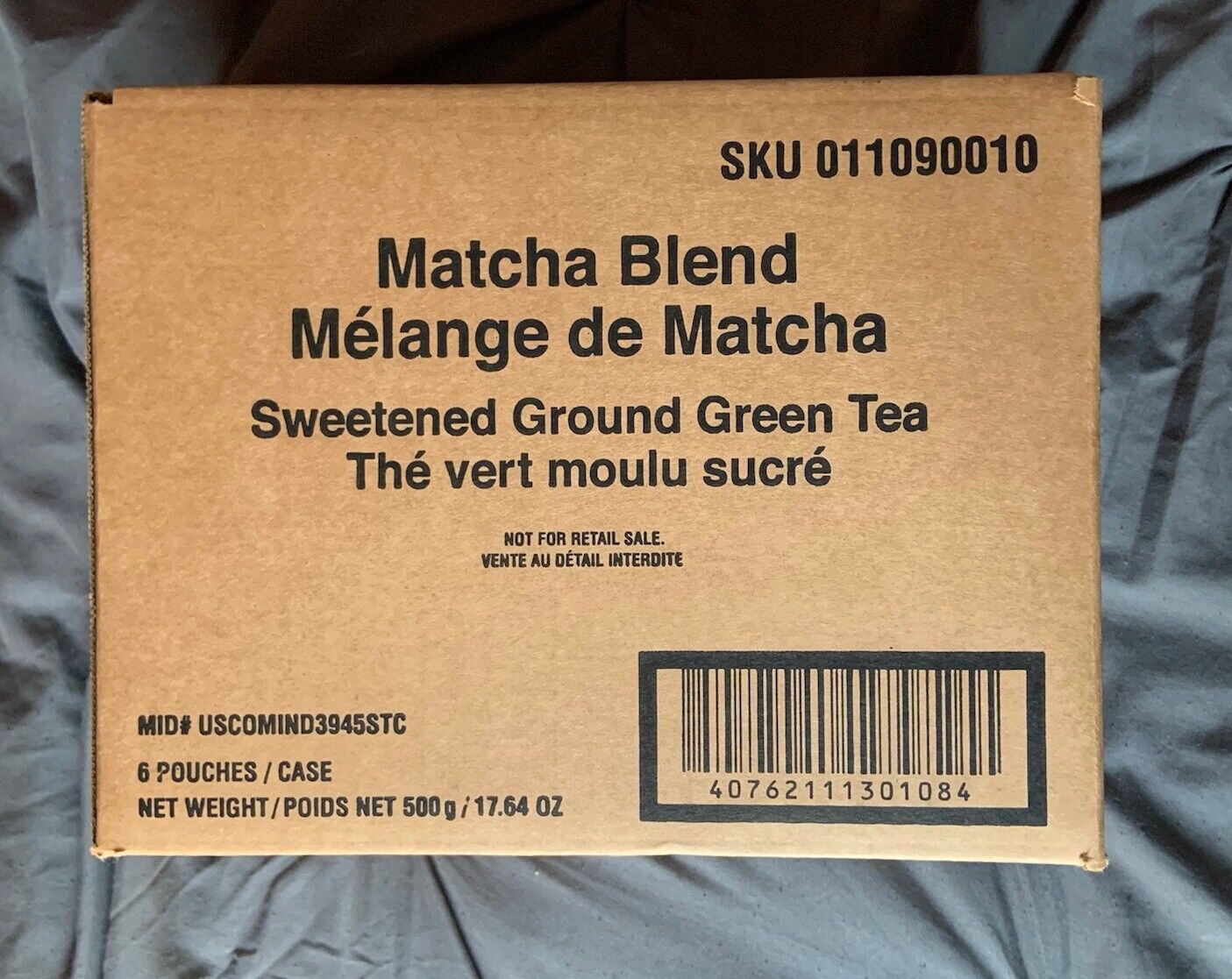 Starbucks DISCONTINUED matcha FULL BOX unopened - Sold on eBay January 16th, 2025 for $100.00 (1 bids) 