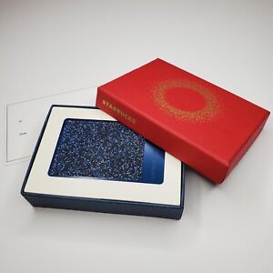 Starbucks Limited Edition Blue Swarovski Crystal Gift Card 2015 No Value New - Sold on eBay October 18th, 2023 for $650.00